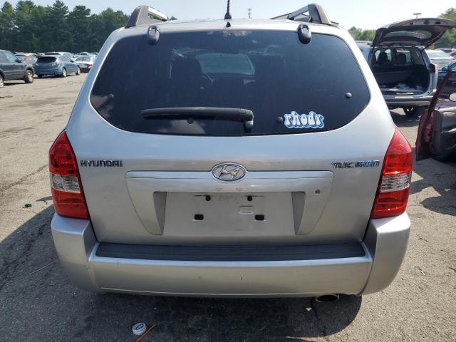 KM8JM12B28U706917 - 2008 HYUNDAI TUCSON GLS ვერცხლისფერი ფოტო 6