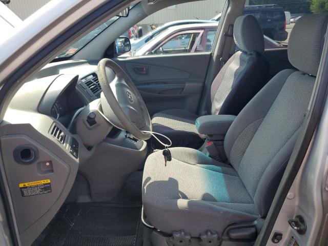 KM8JM12B28U706917 - 2008 HYUNDAI TUCSON GLS ვერცხლისფერი ფოტო 7