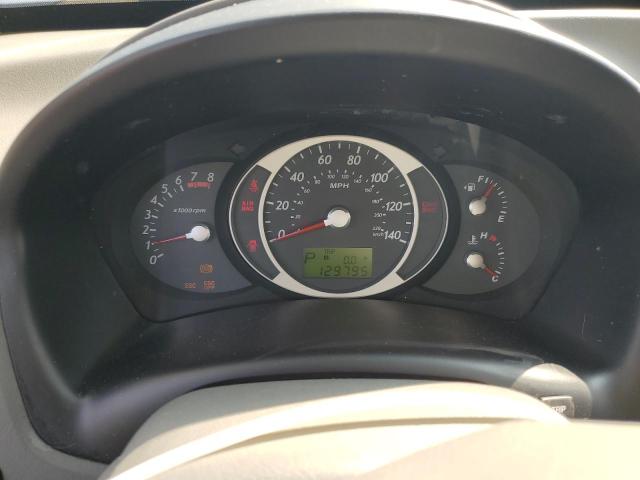 KM8JM12B28U706917 - 2008 HYUNDAI TUCSON GLS ვერცხლისფერი ფოტო 9