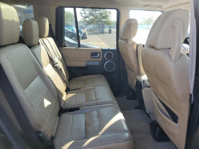 SALAE25488A447588 - 2008 LAND ROVER LR3 SE BLACK photo 11