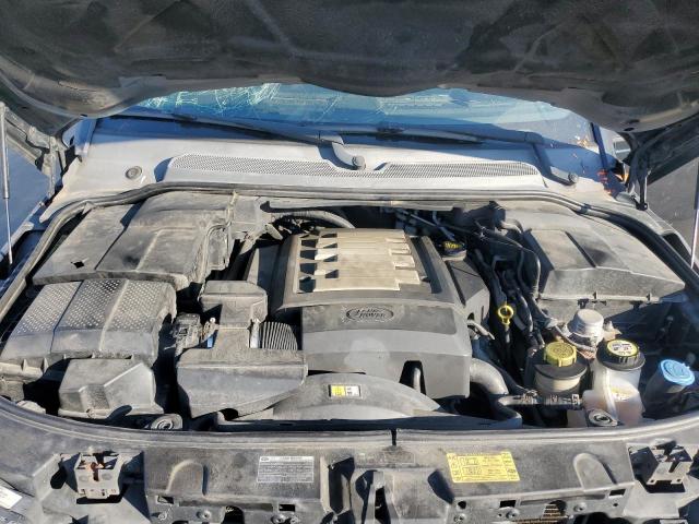 SALAE25488A447588 - 2008 LAND ROVER LR3 SE BLACK photo 12