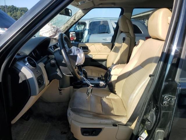 SALAE25488A447588 - 2008 LAND ROVER LR3 SE BLACK photo 7