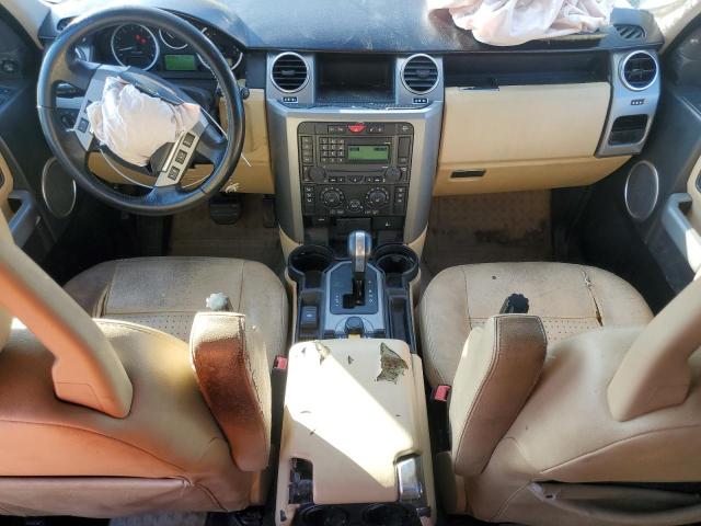 SALAE25488A447588 - 2008 LAND ROVER LR3 SE BLACK photo 8