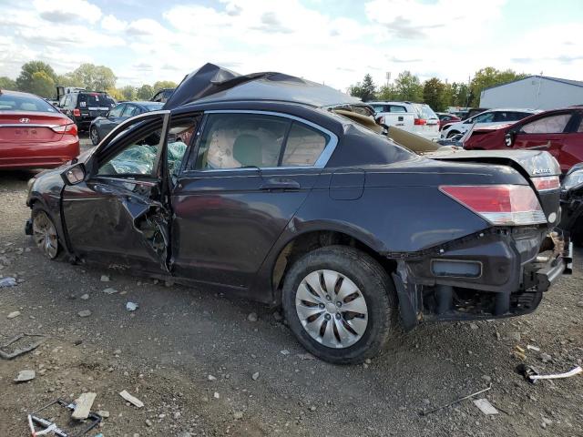 1HGCP2F33BA133291 - 2011 HONDA ACCORD LX BROWN photo 2