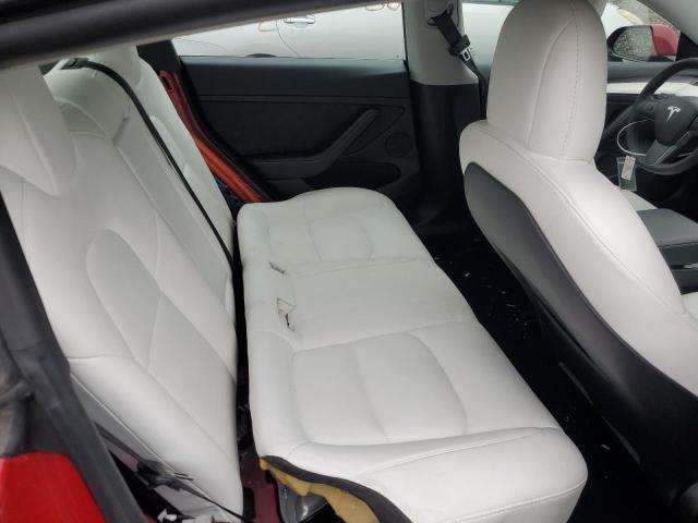 5YJ3E1EB1MF058267 - 2021 TESLA MODEL 3 Червоний фото 10