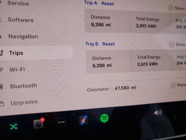 5YJ3E1EB1MF058267 - 2021 TESLA MODEL 3 Червоний фото 9