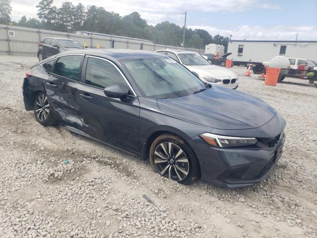 19XFL1H71RE020173 - 2024 HONDA CIVIC EXL Mavi foto 4