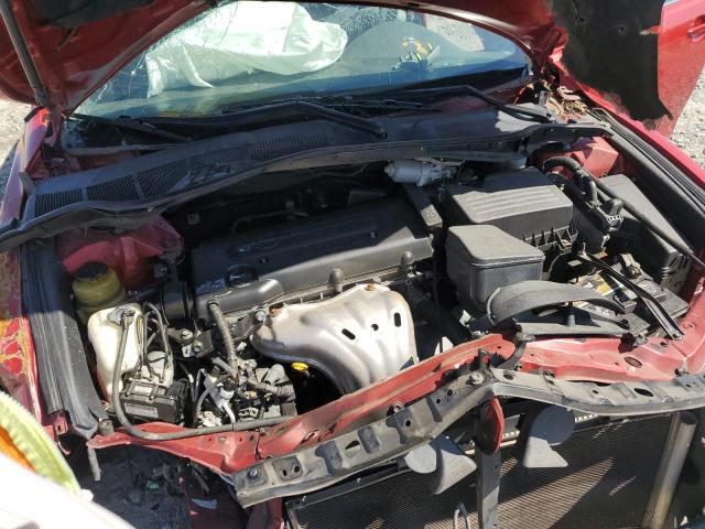 4T1BE46K49U284941 - 2009 TOYOTA CAMRY BASE RED photo 19