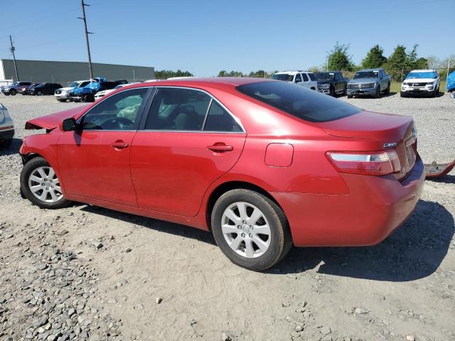 4T1BE46K49U284941 - 2009 TOYOTA CAMRY BASE RED photo 2