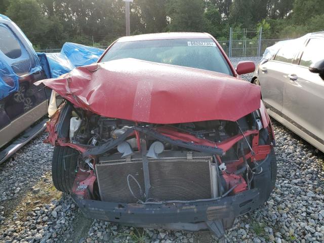 4T1BE46K49U284941 - 2009 TOYOTA CAMRY BASE RED photo 8