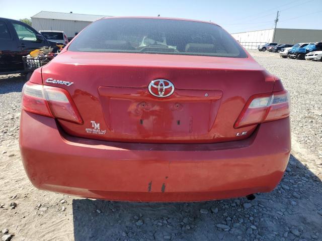 4T1BE46K49U284941 - 2009 TOYOTA CAMRY BASE RED photo 9