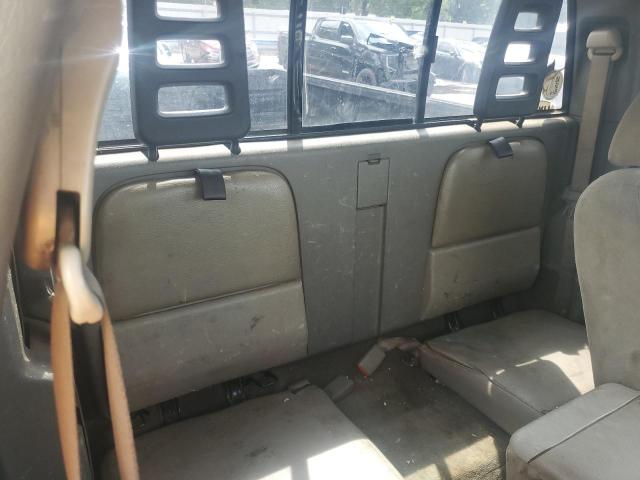 1D7HE42KX6S604507 - 2006 DODGE DAKOTA SLT BLACK photo 10