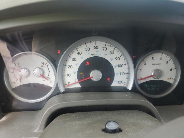 1D7HE42KX6S604507 - 2006 DODGE DAKOTA SLT BLACK photo 9