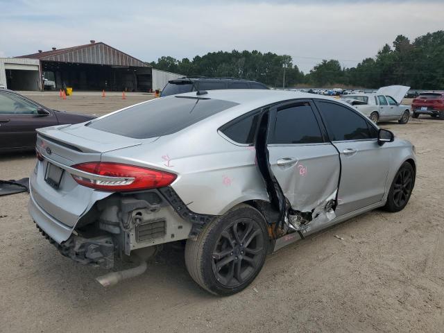 3FA6P0G72JR229196 - 2018 FORD FUSION S SILVER photo 3