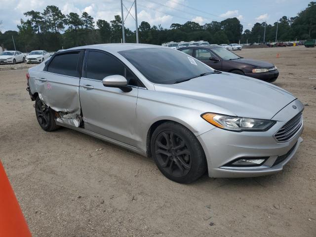 3FA6P0G72JR229196 - 2018 FORD FUSION S SILVER photo 4
