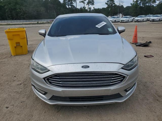 3FA6P0G72JR229196 - 2018 FORD FUSION S SILVER photo 5
