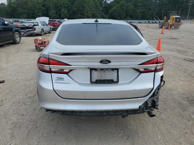 3FA6P0G72JR229196 - 2018 FORD FUSION S SILVER photo 6