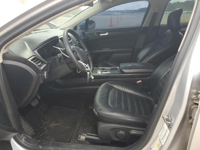 3FA6P0G72JR229196 - 2018 FORD FUSION S SILVER photo 7