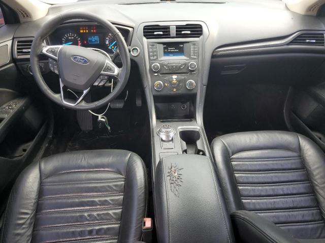 3FA6P0G72JR229196 - 2018 FORD FUSION S SILVER photo 8