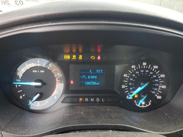 3FA6P0G72JR229196 - 2018 FORD FUSION S SILVER photo 9