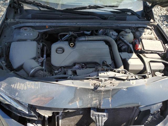 1G1ZE5ST6GF278883 - 2016 CHEVROLET MALIBU LT GRAY photo 11