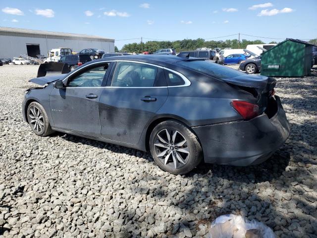 1G1ZE5ST6GF278883 - 2016 CHEVROLET MALIBU LT GRAY photo 2