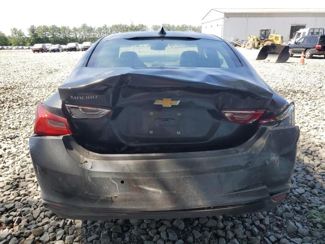1G1ZE5ST6GF278883 - 2016 CHEVROLET MALIBU LT GRAY photo 6