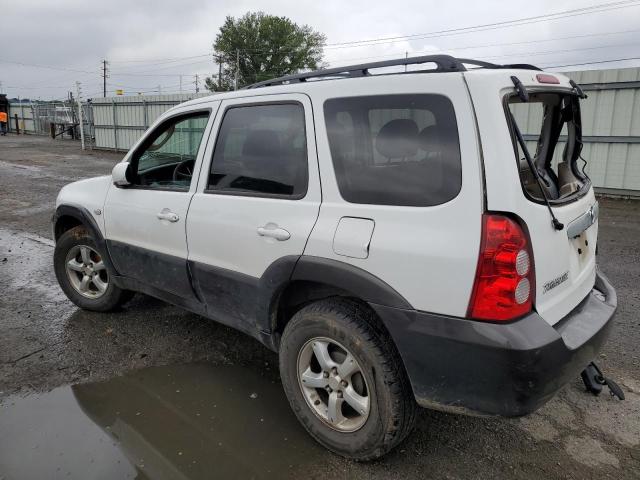 4F2YZ02Z56KM25604 - 2006 MAZDA TRIBUTE I WHITE photo 2