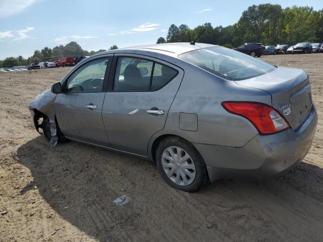 3N1CN7AP7CL883771 - 2012 NISSAN VERSA S SILVER photo 2