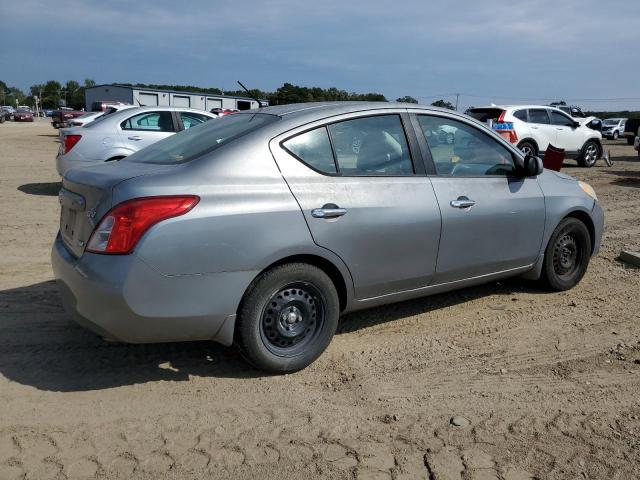 3N1CN7AP7CL883771 - 2012 NISSAN VERSA S SILVER photo 3