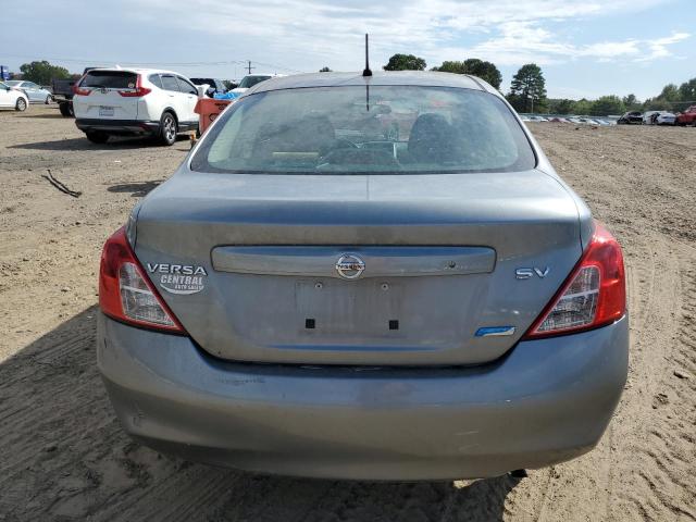 3N1CN7AP7CL883771 - 2012 NISSAN VERSA S SILVER photo 6