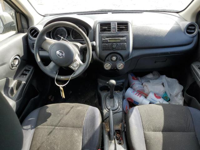 3N1CN7AP7CL883771 - 2012 NISSAN VERSA S SILVER photo 8