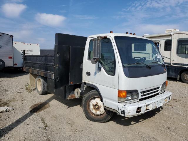 4KLC4B1R23J801232 - 2003 ISUZU TRUCK WHITE photo 4