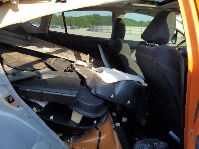 JF2GTAEC4KH255352 - 2019 SUBARU CROSSTREK PREMIUM Naranja foto 10