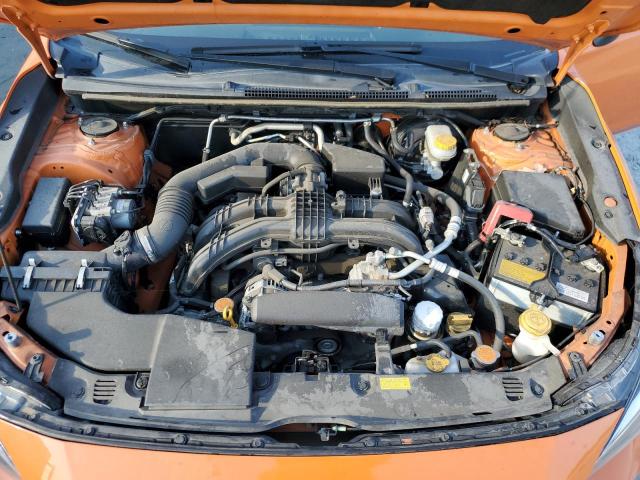 JF2GTAEC4KH255352 - 2019 SUBARU CROSSTREK PREMIUM Naranja foto 11