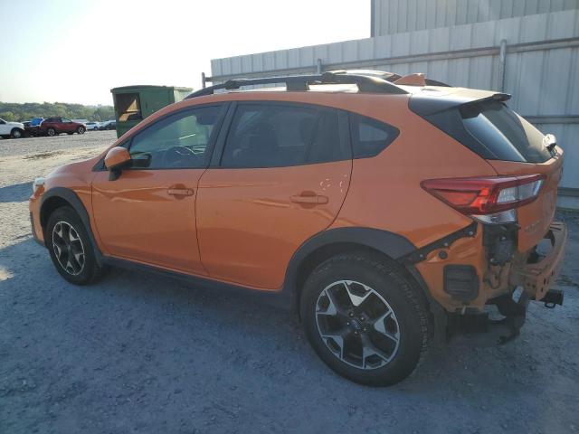 JF2GTAEC4KH255352 - 2019 SUBARU CROSSTREK PREMIUM Naranja foto 2