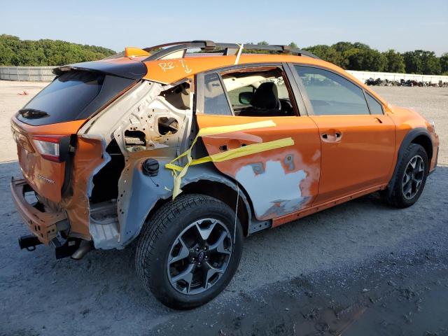 JF2GTAEC4KH255352 - 2019 SUBARU CROSSTREK PREMIUM Naranja foto 3