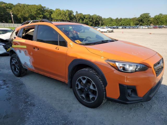 JF2GTAEC4KH255352 - 2019 SUBARU CROSSTREK PREMIUM Naranja foto 4