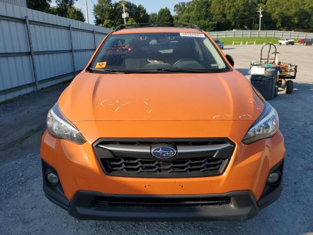 JF2GTAEC4KH255352 - 2019 SUBARU CROSSTREK PREMIUM Naranja foto 5