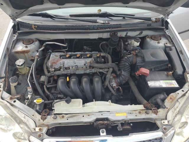 2T1BR32E57C808143 - 2007 TOYOTA COROLLA CE GRAY photo 11