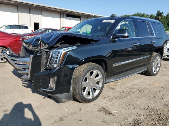 1GYS4BKJ4GR236844 - 2016 CADILLAC ESCALADE LUXURY BLACK photo 1