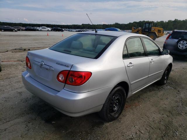 JTDBR32E660098792 - 2006 TOYOTA COROLLA CE SILVER photo 3