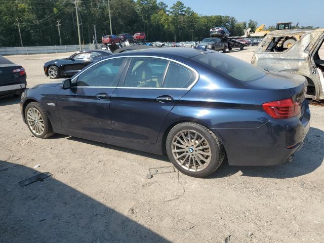 WBA5B1C5XFD922755 - 2015 BMW 535 I BLUE photo 2