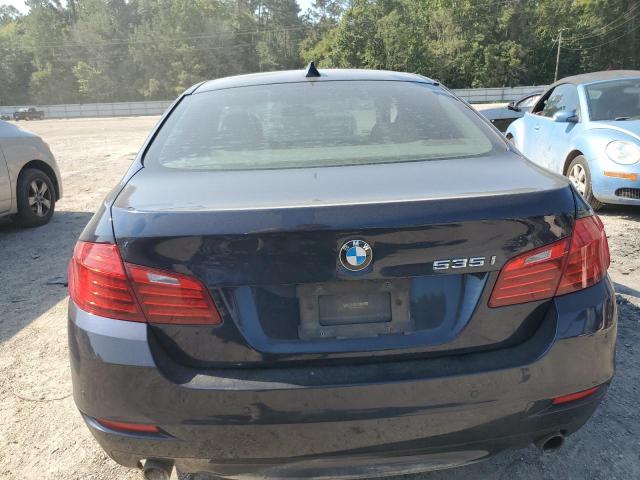 WBA5B1C5XFD922755 - 2015 BMW 535 I BLUE photo 6