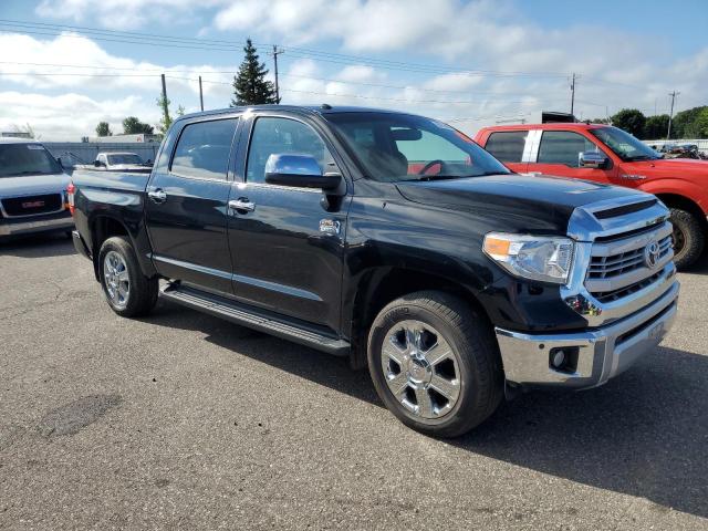 5TFAW5F15EX394254 - 2014 TOYOTA TUNDRA CREWMAX PLATINUM BLACK photo 4