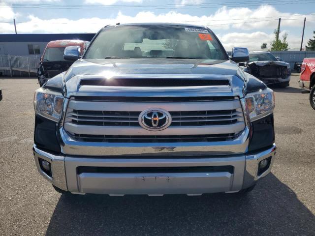 5TFAW5F15EX394254 - 2014 TOYOTA TUNDRA CREWMAX PLATINUM BLACK photo 5