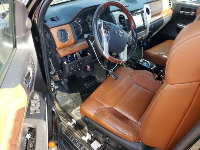 5TFAW5F15EX394254 - 2014 TOYOTA TUNDRA CREWMAX PLATINUM BLACK photo 8