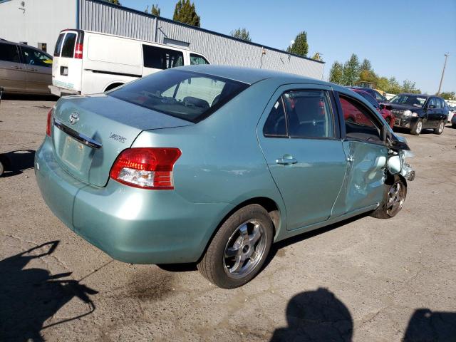 JTDBT903771120557 - 2007 TOYOTA YARIS TURQUOISE photo 3