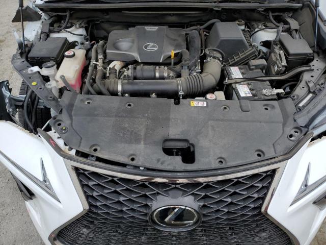 JTJSARDZ8M5026175 - 2021 LEXUS NX 300 BASE 白色 照片 12