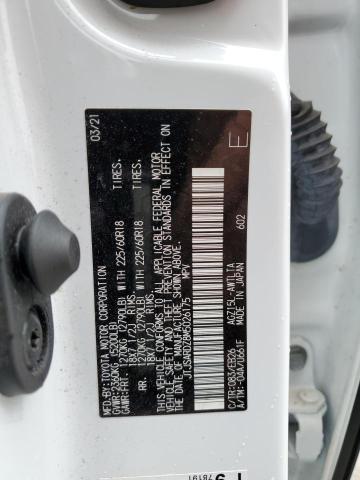 JTJSARDZ8M5026175 - 2021 LEXUS NX 300 BASE 白色 照片 14